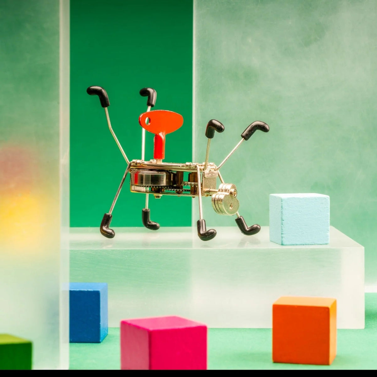 Kikkerland Cozmojetz Wind Up - Earthloom
