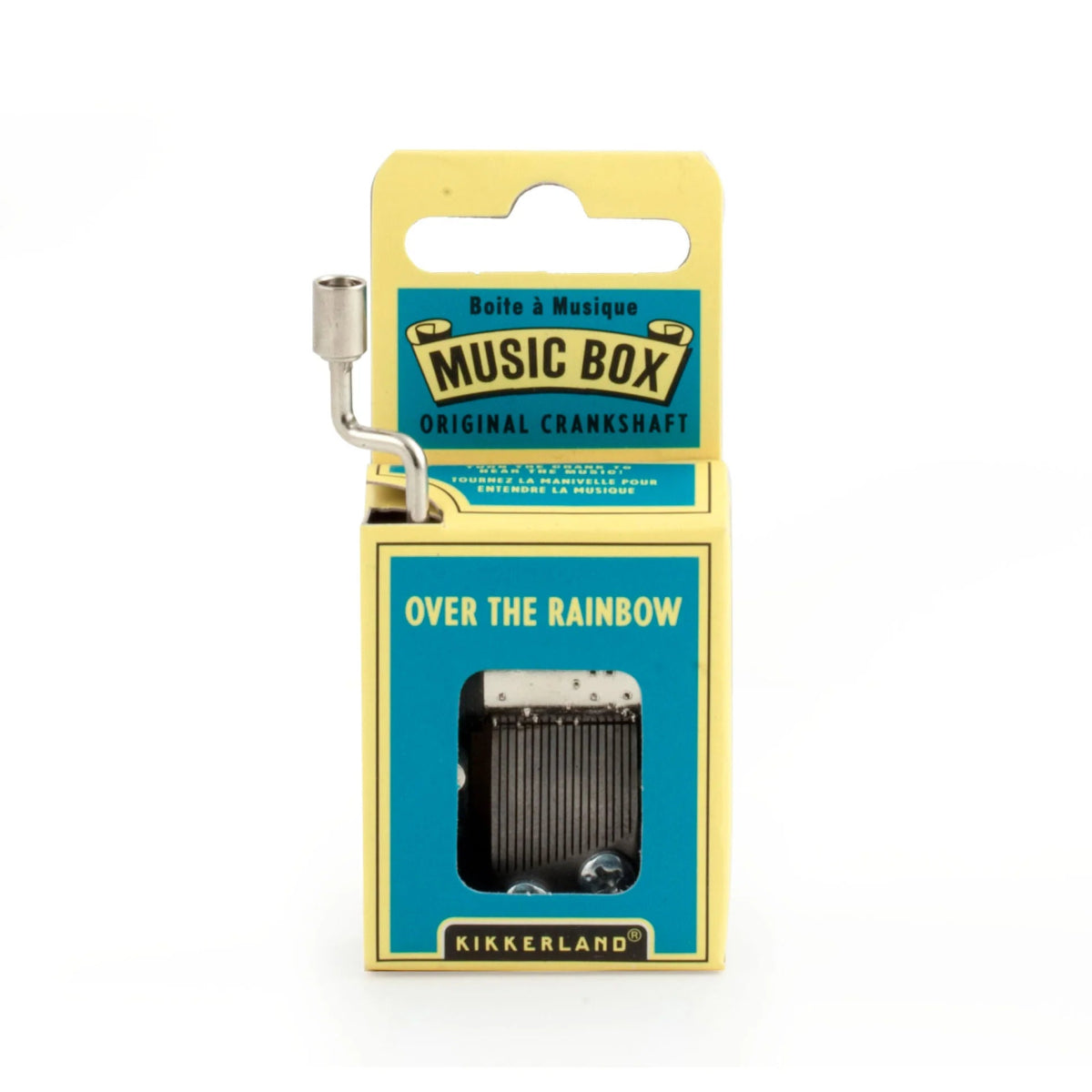 Kikkerland Over The Rainbow Music Box - Earthloom
