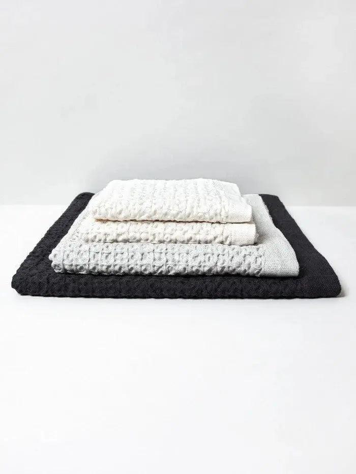 Lattice Linen Towel - EarthLoom