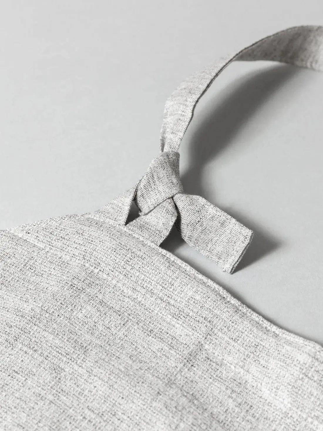 Moku Linen Apron - EarthLoom