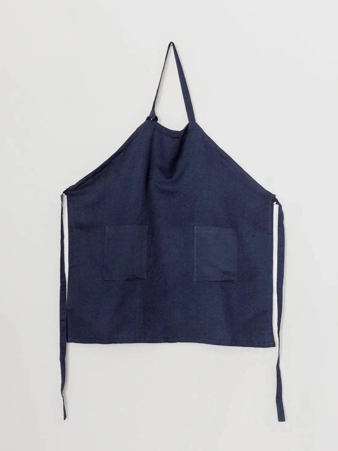 Moku Linen Apron - EarthLoom
