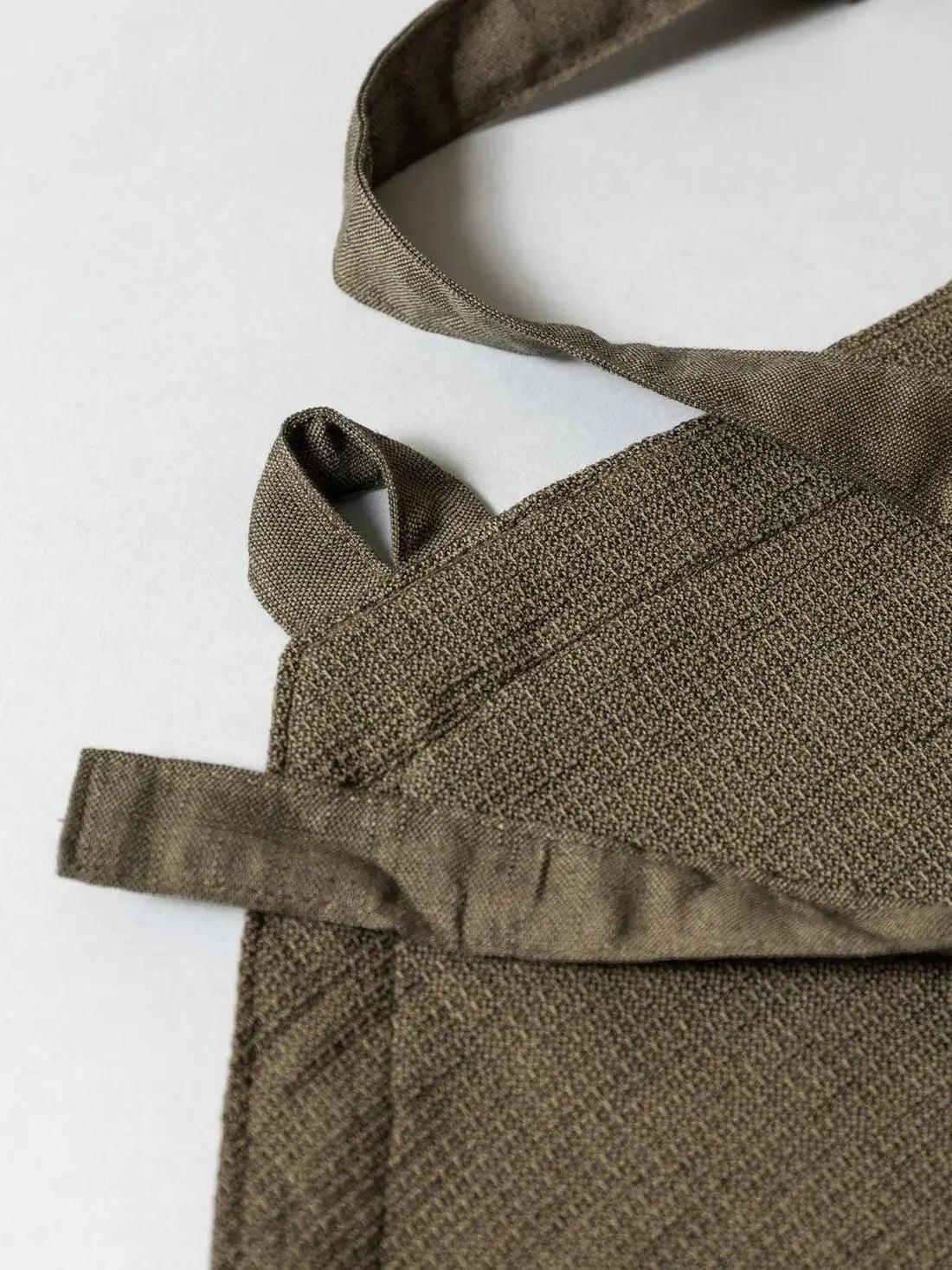 Moku Linen Apron - EarthLoom