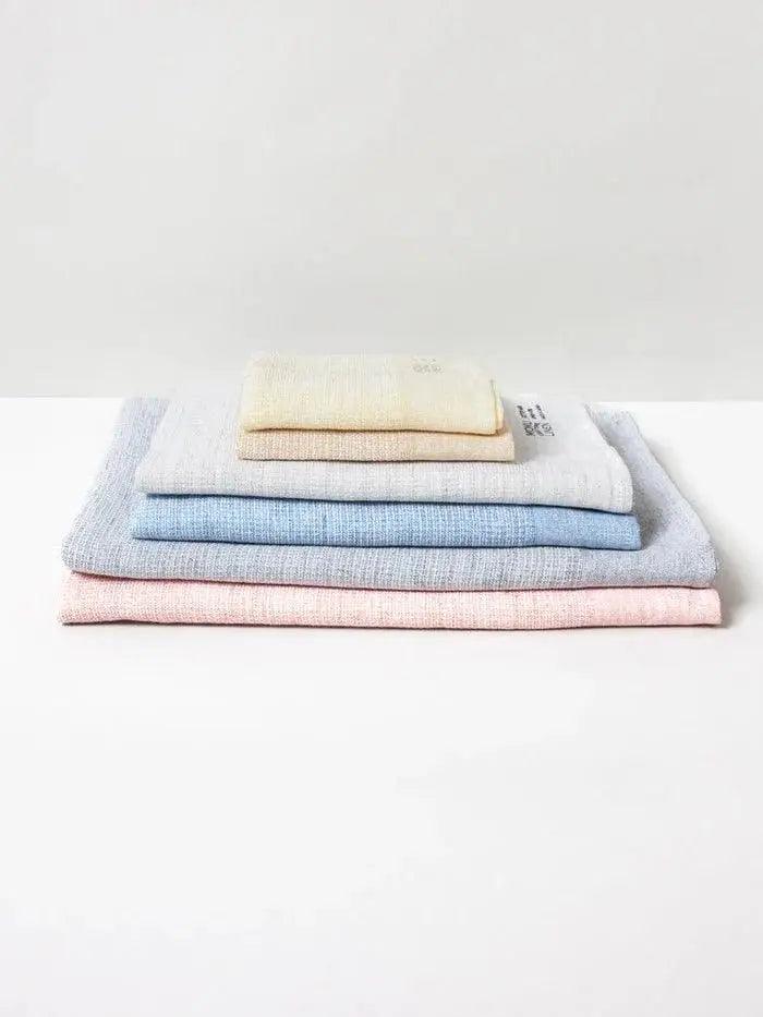 Moku Linen Towel - EarthLoom