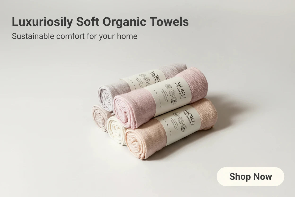 Moku Organic Towel - EarthLoom