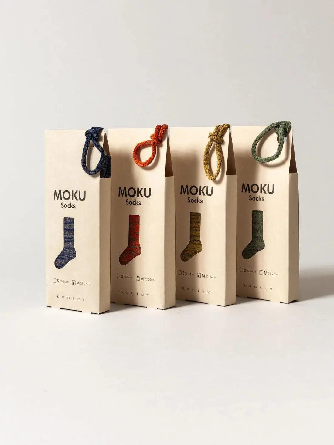 Moku Socks - EarthLoom