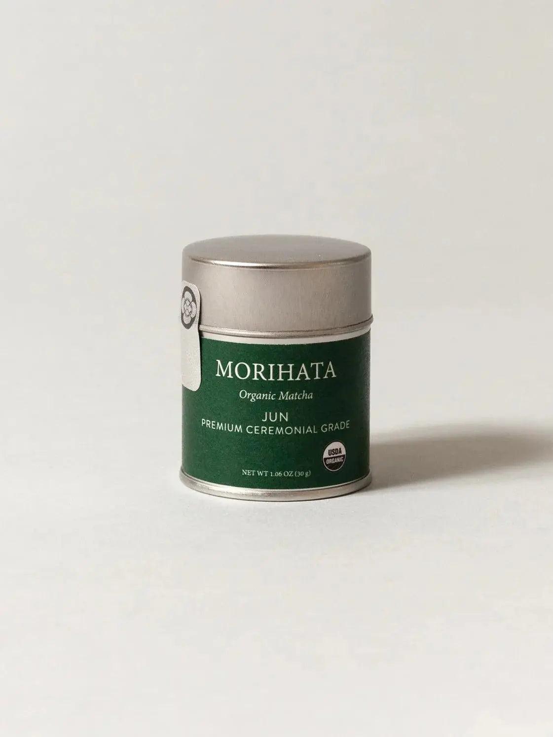 Morihata Ceremonial-Grade Organic Matcha - EarthLoom