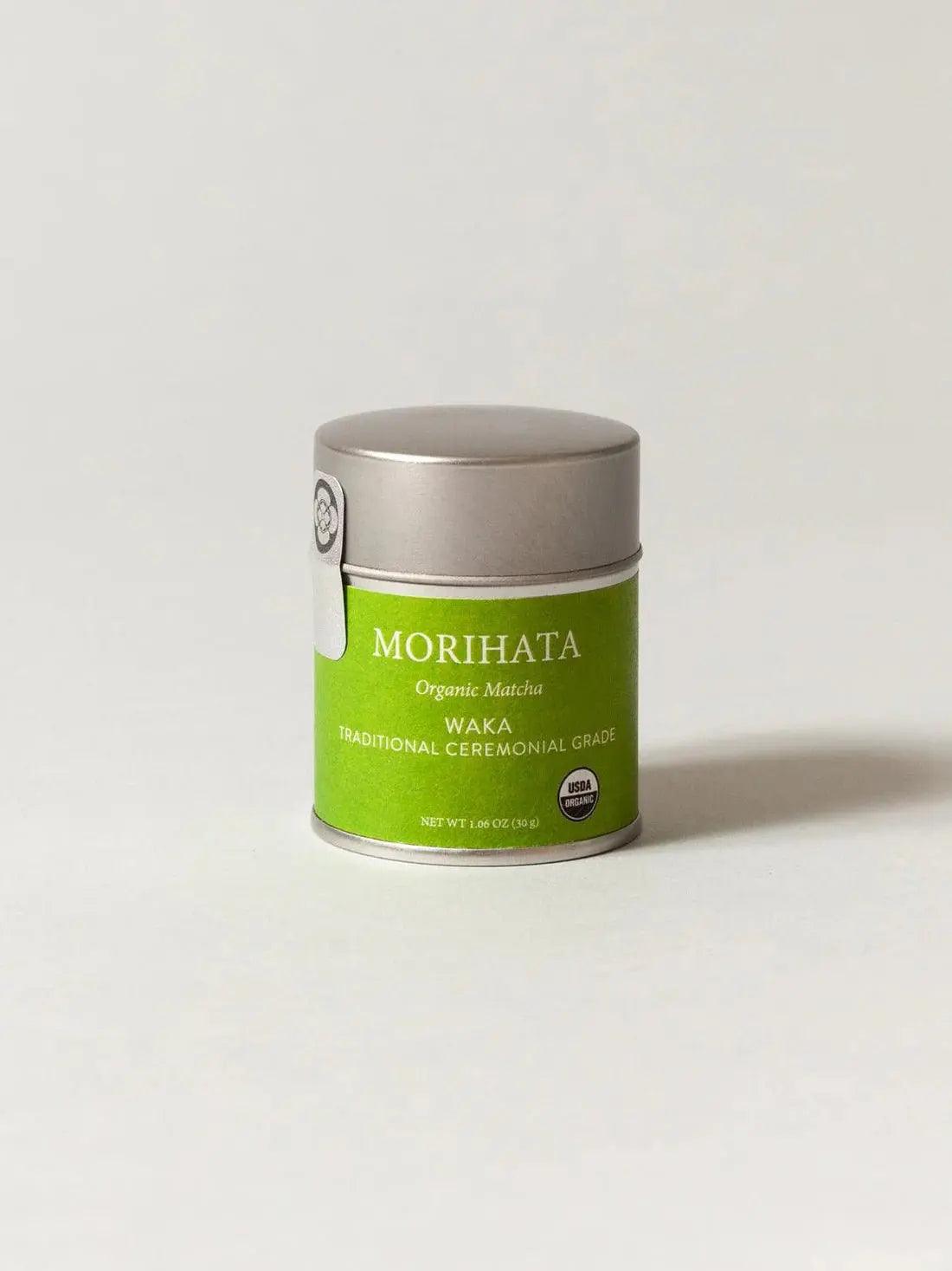 Morihata Ceremonial-Grade Organic Matcha - EarthLoom