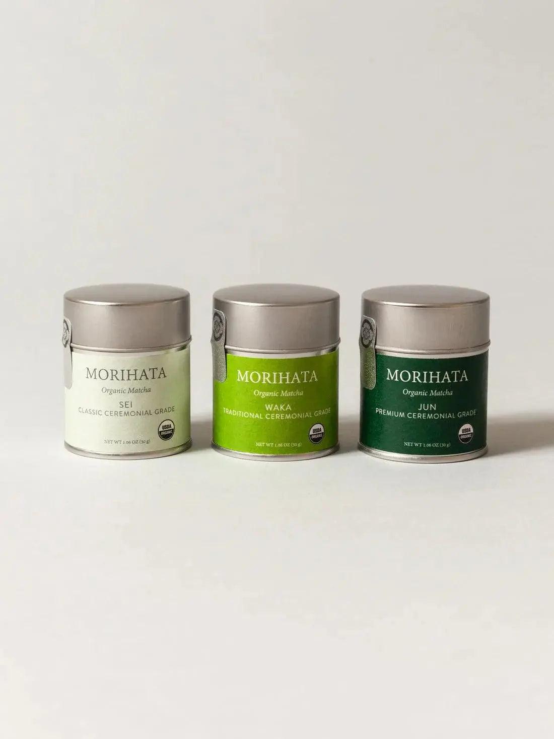 Morihata Ceremonial-Grade Organic Matcha - EarthLoom