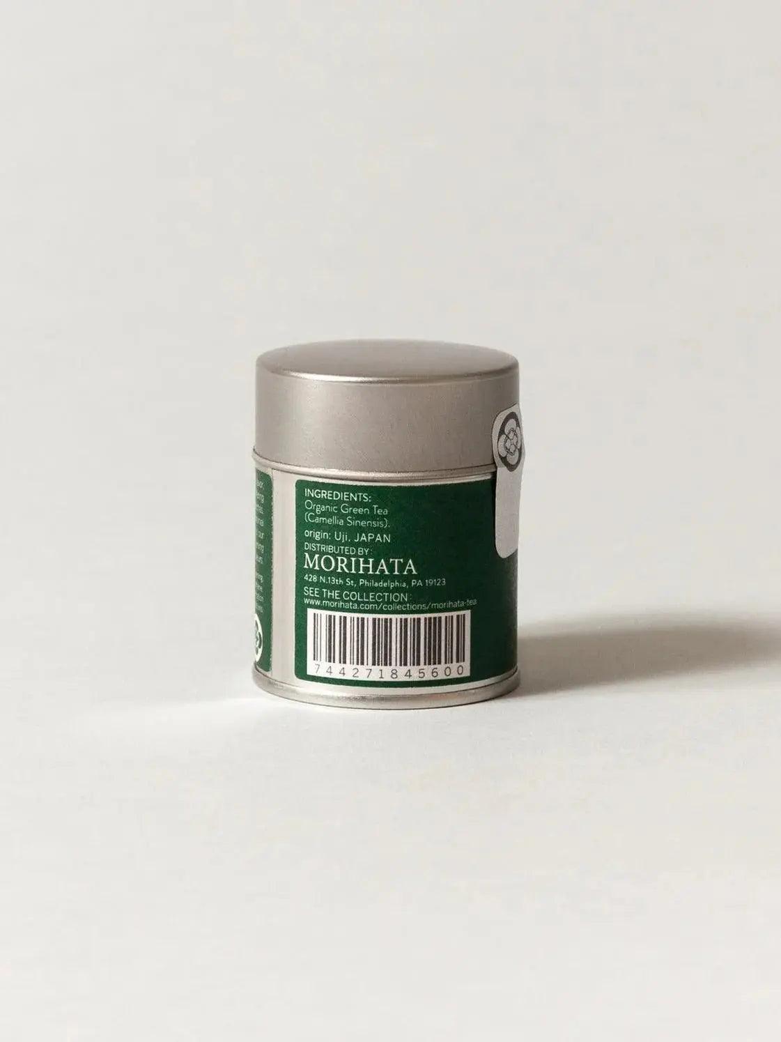 Morihata Ceremonial-Grade Organic Matcha - EarthLoom