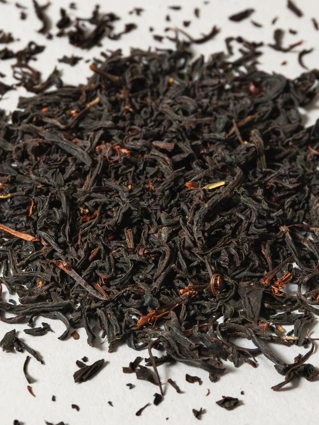 Morihata Organic Hayashi Loose Leaf Black Tea - EarthLoom