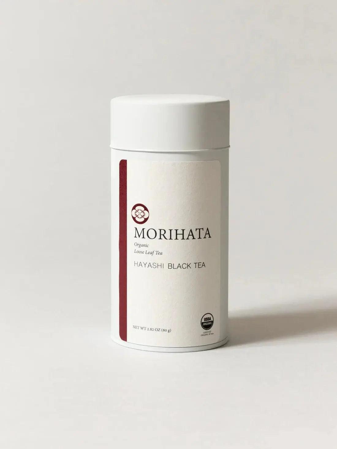 Morihata Organic Hayashi Loose Leaf Black Tea - EarthLoom