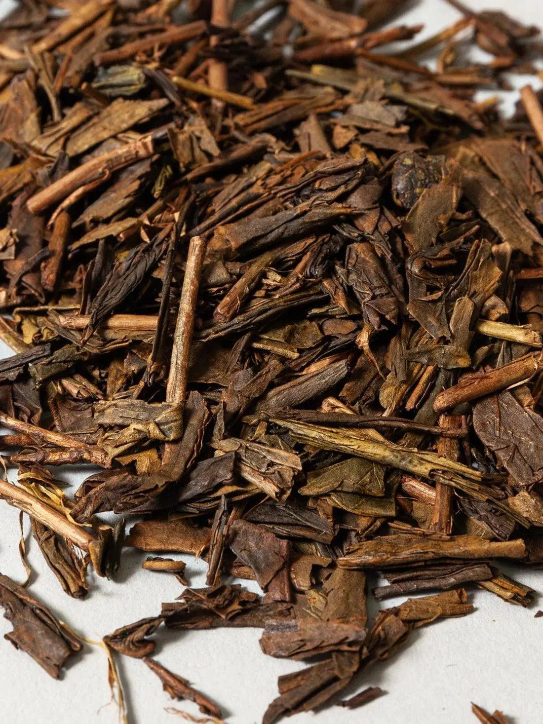 Morihata Organic Hojicha Green Tea Bags - EarthLoom