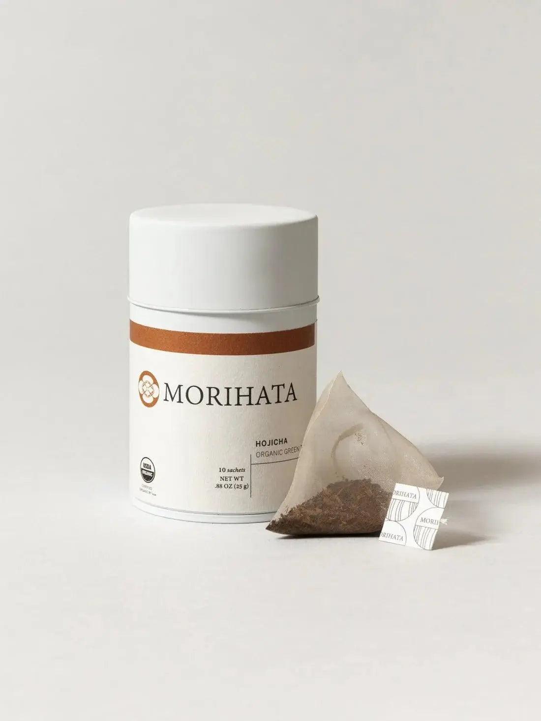 Morihata Organic Hojicha Green Tea Bags - EarthLoom