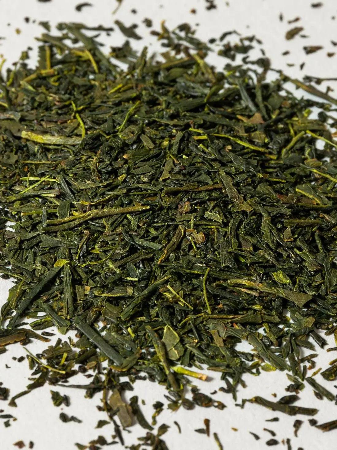 Morihata Organic Kirishima Loose Leaf Green Tea - EarthLoom