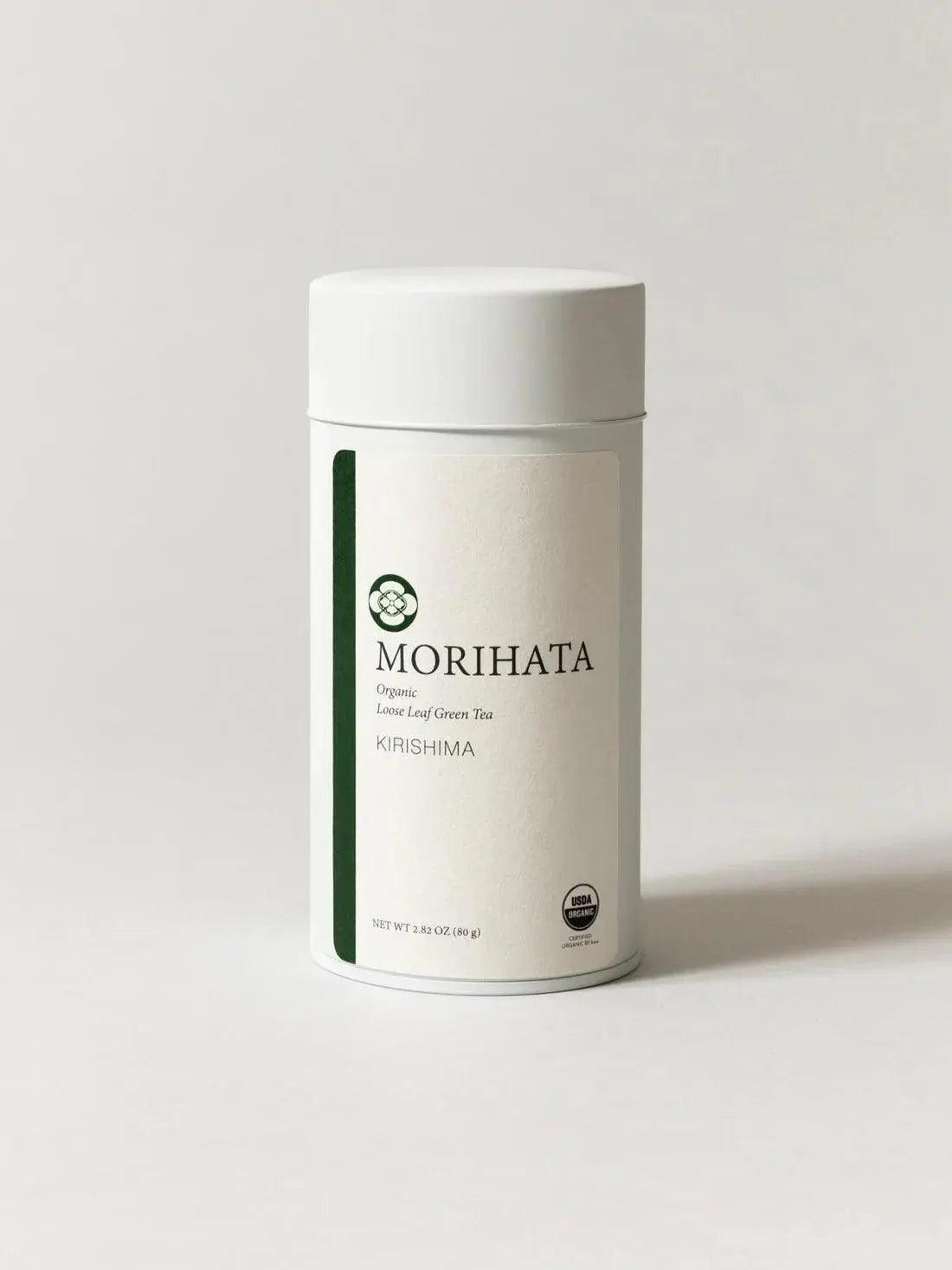 Morihata Organic Kirishima Loose Leaf Green Tea - EarthLoom