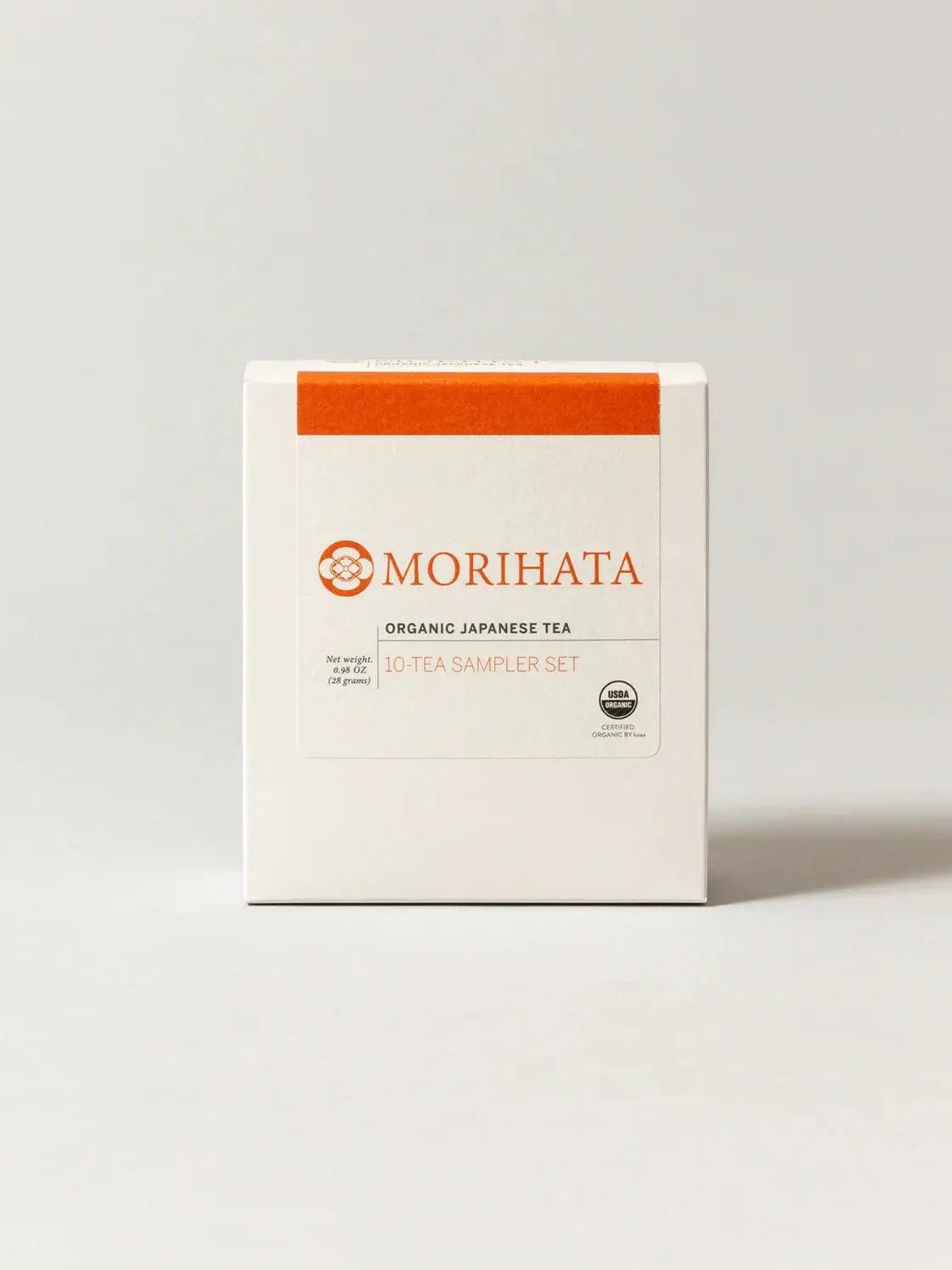 Morihata Organic Tea Tasting Set - EarthLoom