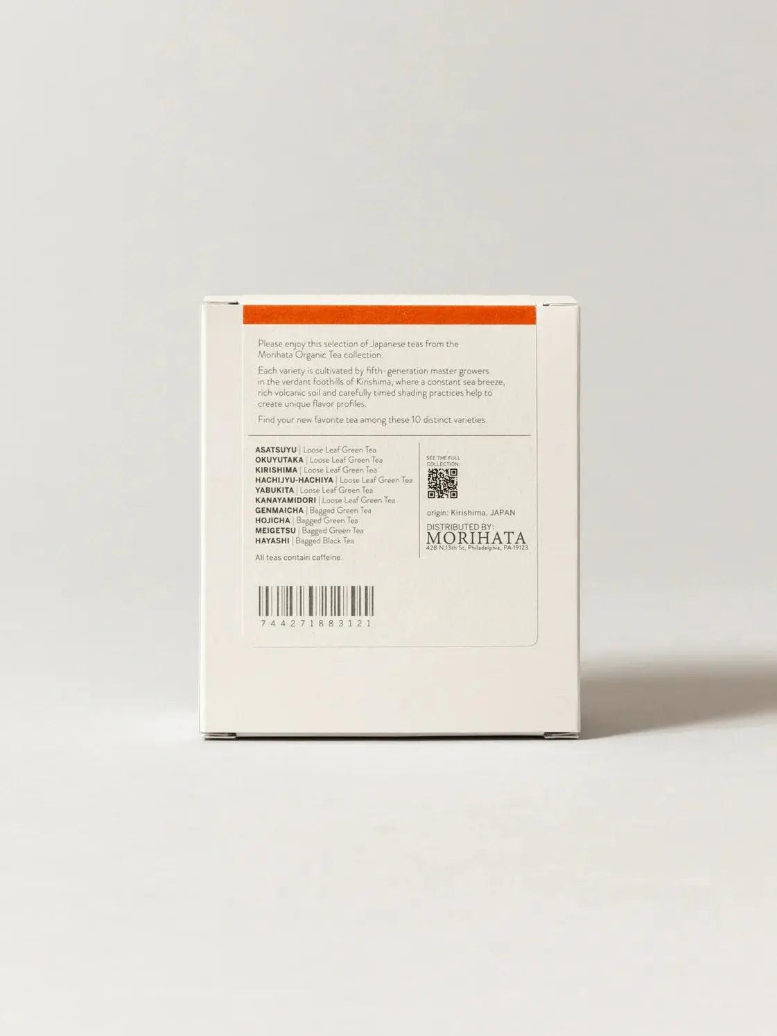 Morihata Organic Tea Tasting Set - EarthLoom