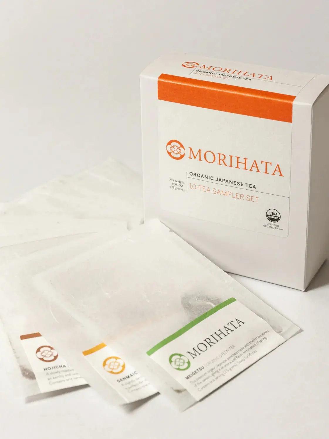 Morihata Organic Tea Tasting Set - EarthLoom