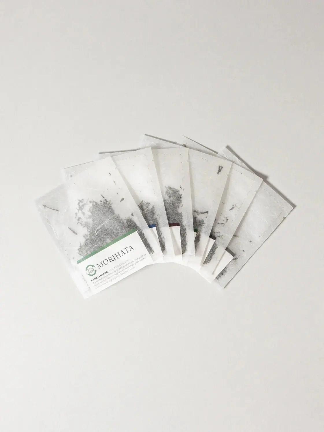 Morihata Organic Tea Tasting Set - EarthLoom