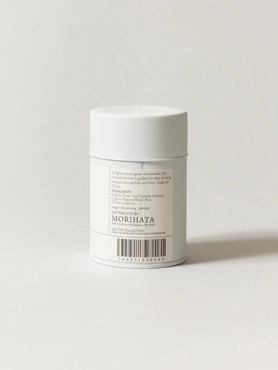 Organic Genmaicha Green Tea Bags - EarthLoom