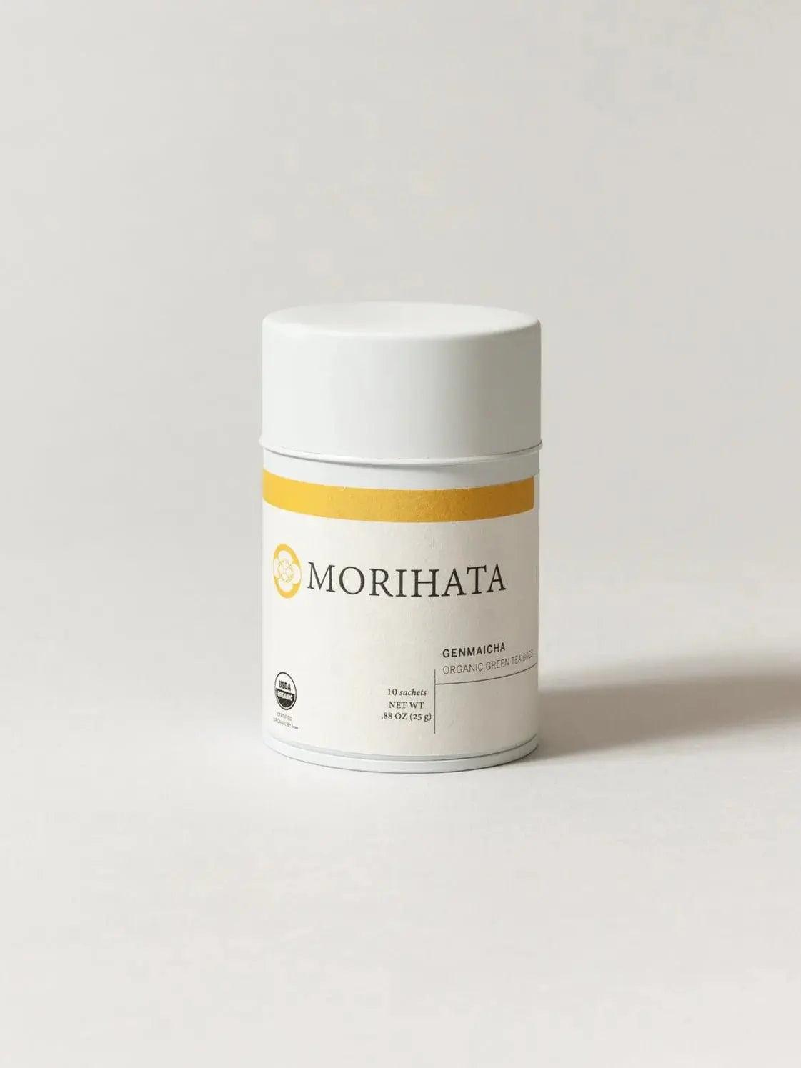 Organic Genmaicha Green Tea Bags - EarthLoom