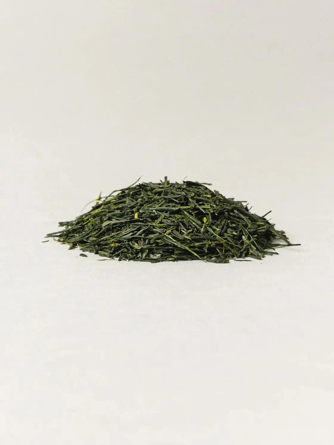 Organic Hachijyu-Hachiya Loose Leaf Green Tea - EarthLoom