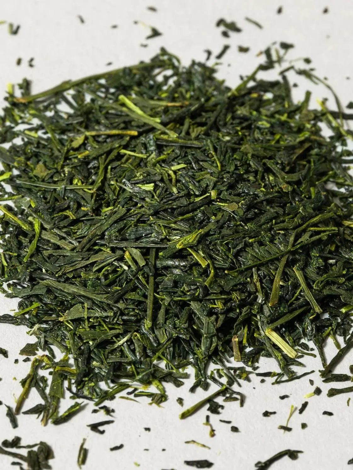 Organic Okuyutaka Loose Leaf Green Tea - EarthLoom
