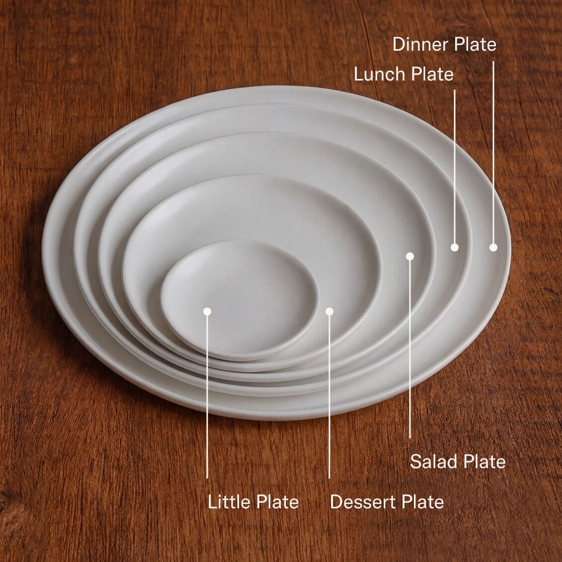 Fable Desert Plates (Set of 4)