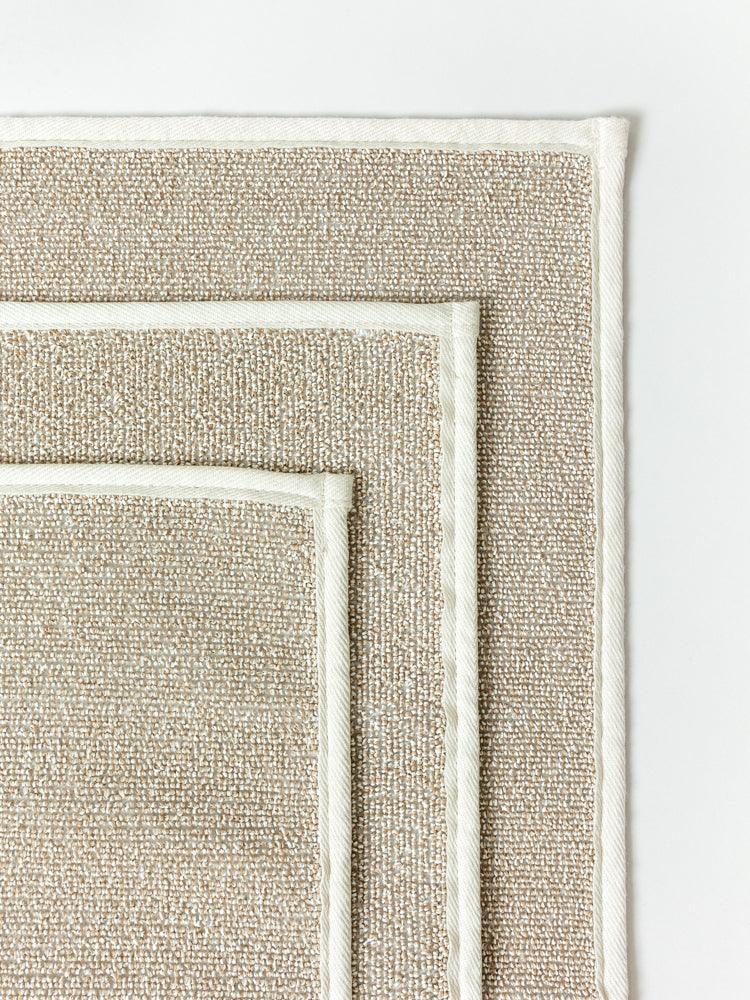 Sasawashi Bath Mat - Beige - Earthloom