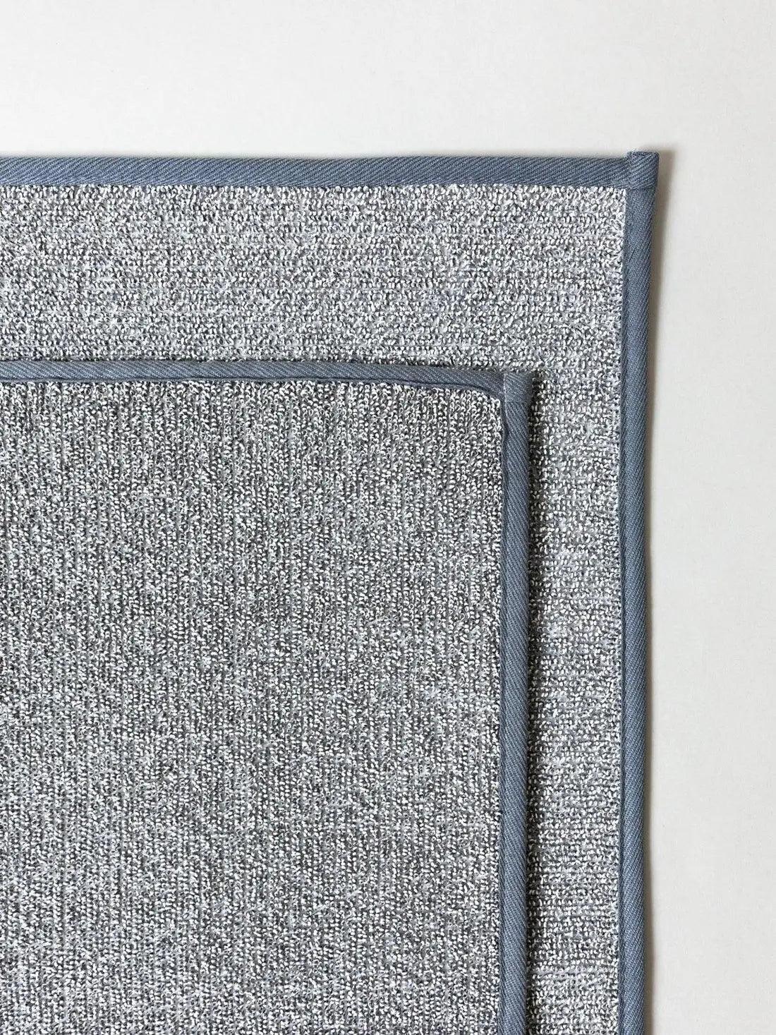 Sasawashi Bath Mat - Grey - EarthLoom
