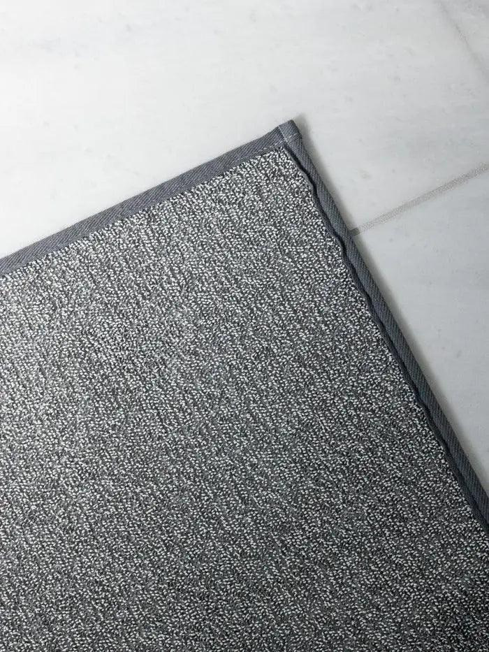 Sasawashi Bath Mat - Grey - EarthLoom