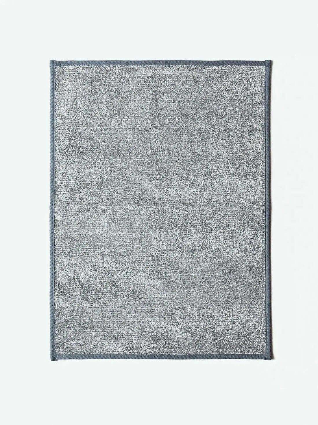 Sasawashi Bath Mat - Grey - EarthLoom