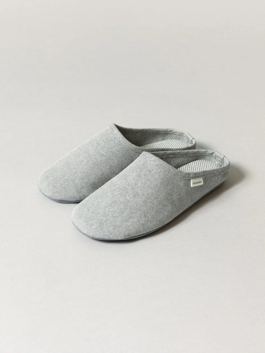 Sasawashi Japanese Room Shoes, Camel - Earthloom