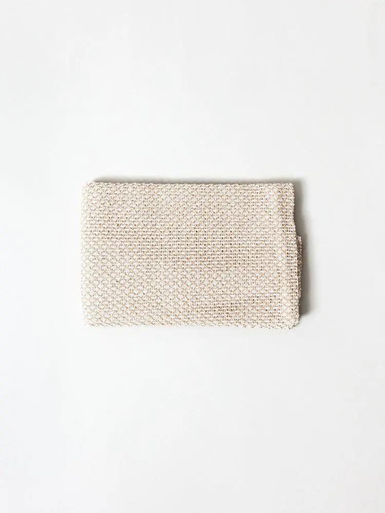 Sasawashi Mesh Body Scrub Towel - EarthLoom