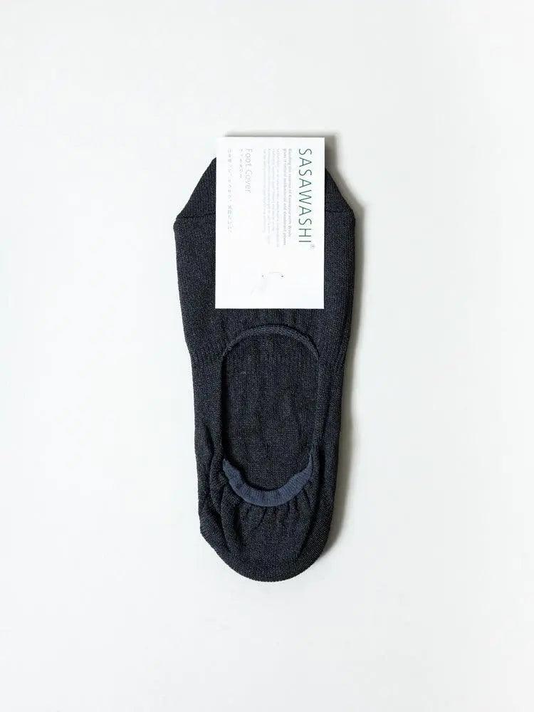 Sasawashi No-Show Socks - EarthLoom