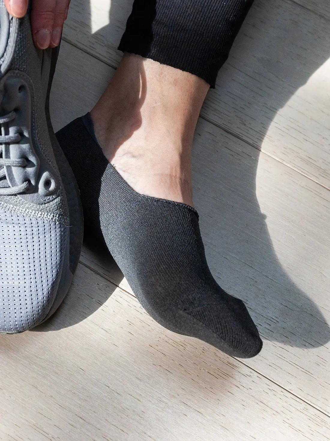 Sasawashi No-Show Socks - EarthLoom