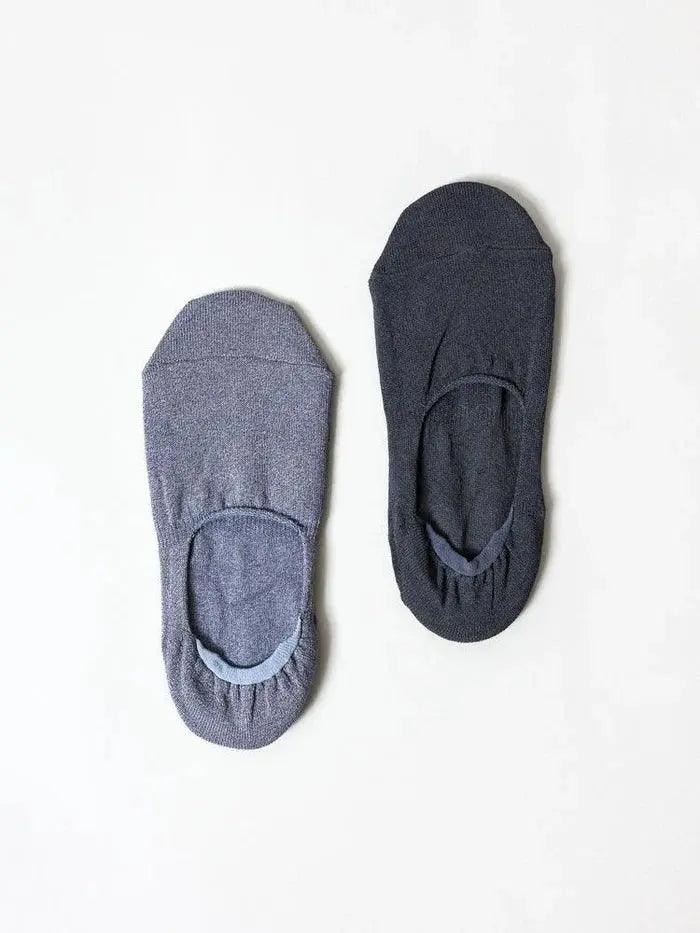 Sasawashi No-Show Socks - EarthLoom
