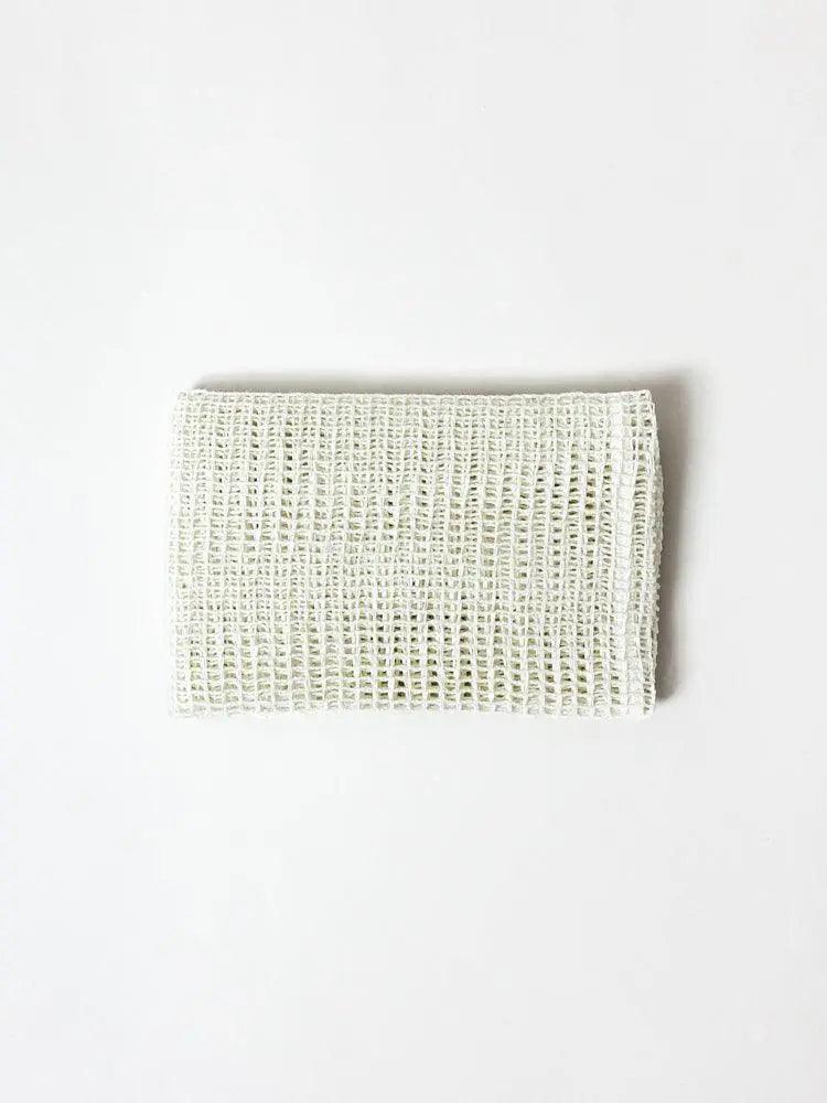Sasawashi Open Weave Exfoliating Towel - EarthLoom