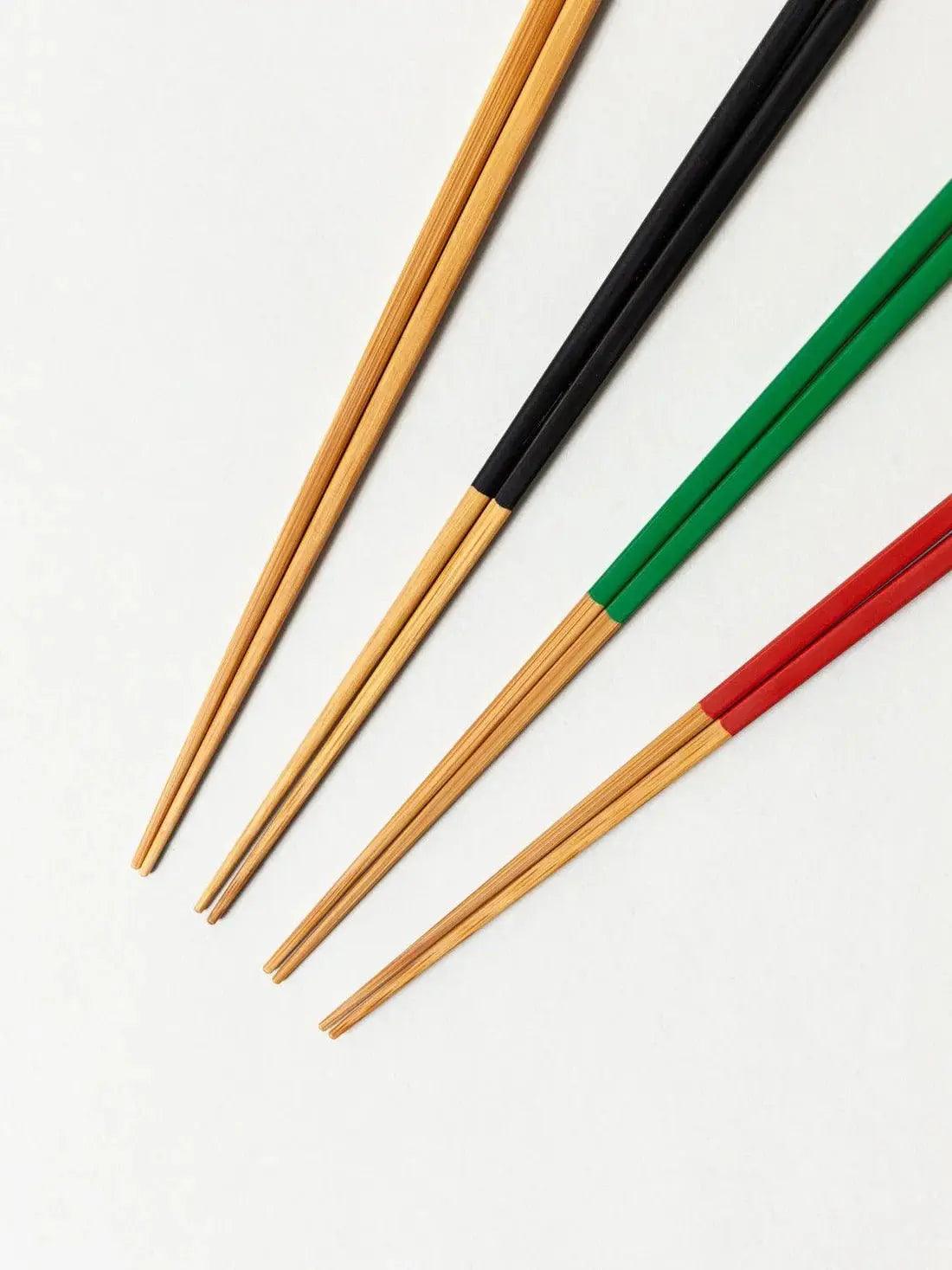 Slim Bamboo Chopsticks - EarthLoom