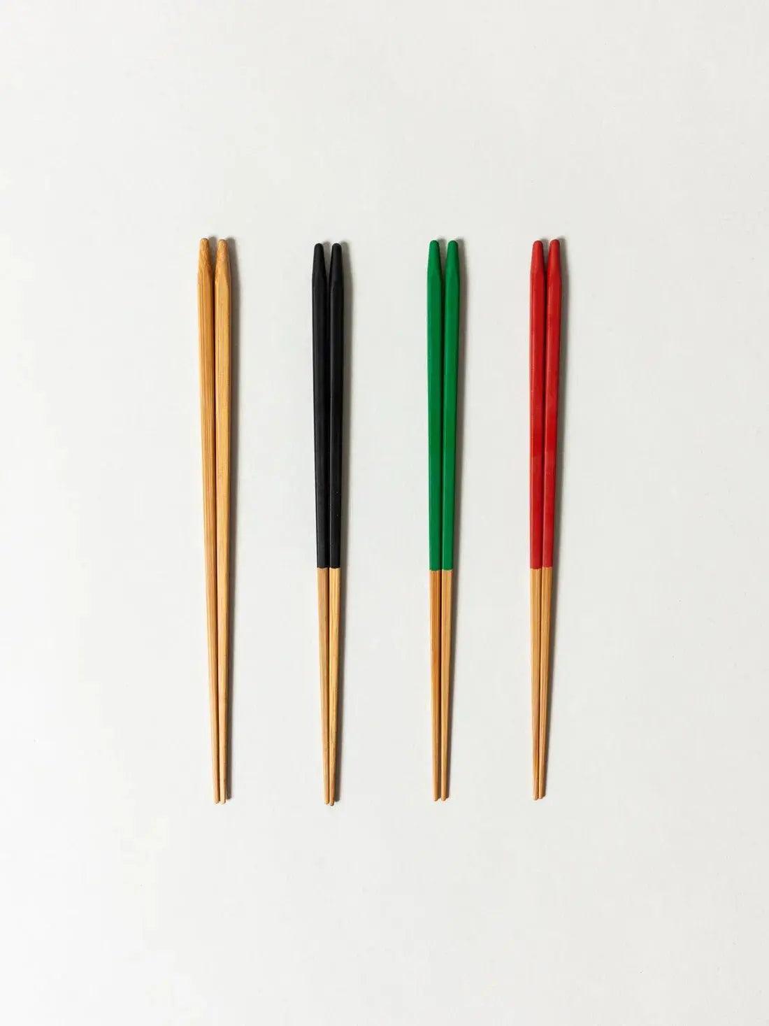 Slim Bamboo Chopsticks - EarthLoom