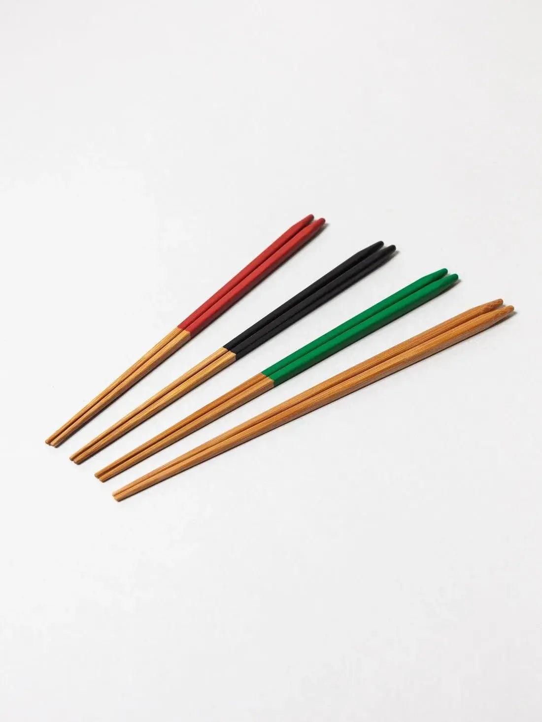 Slim Bamboo Chopsticks - EarthLoom