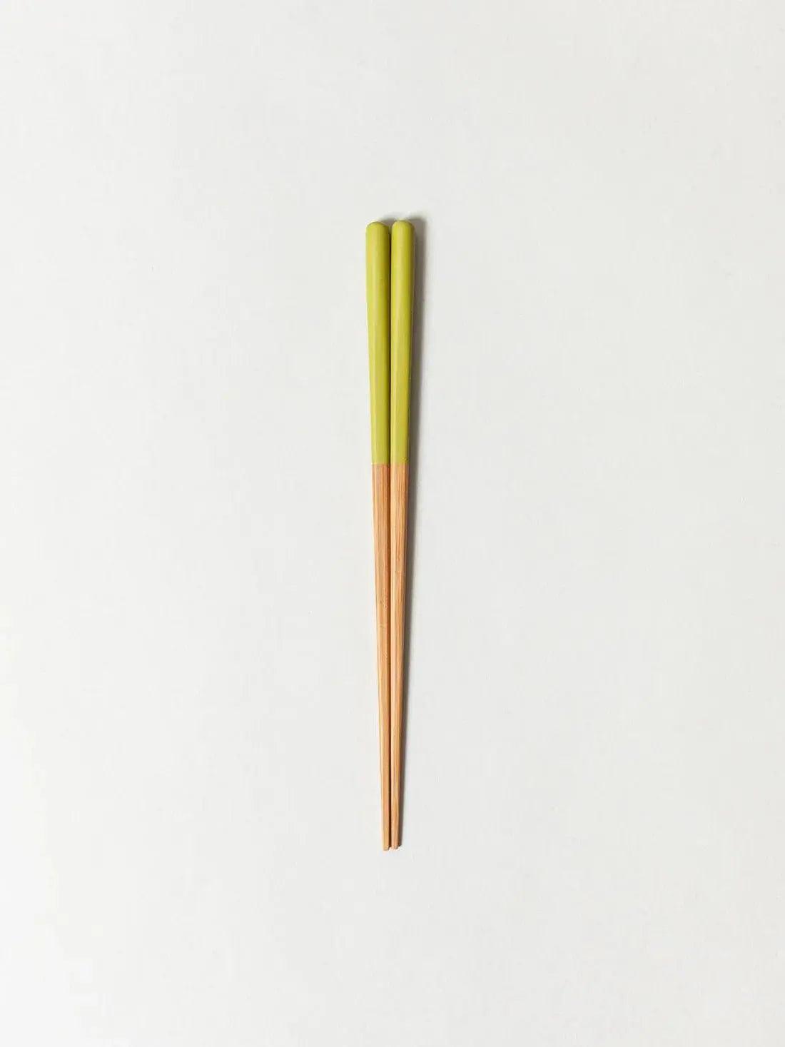 Susu Bamboo Round Chopsticks - EarthLoom