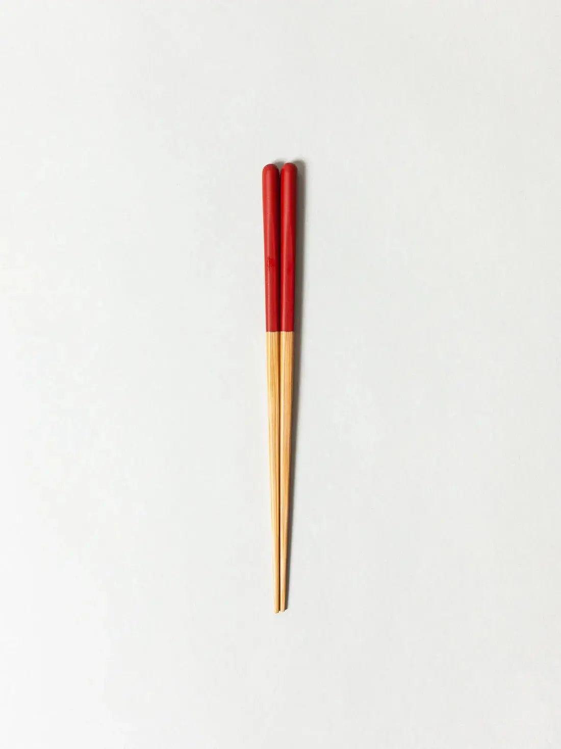 Susu Bamboo Round Chopsticks - EarthLoom