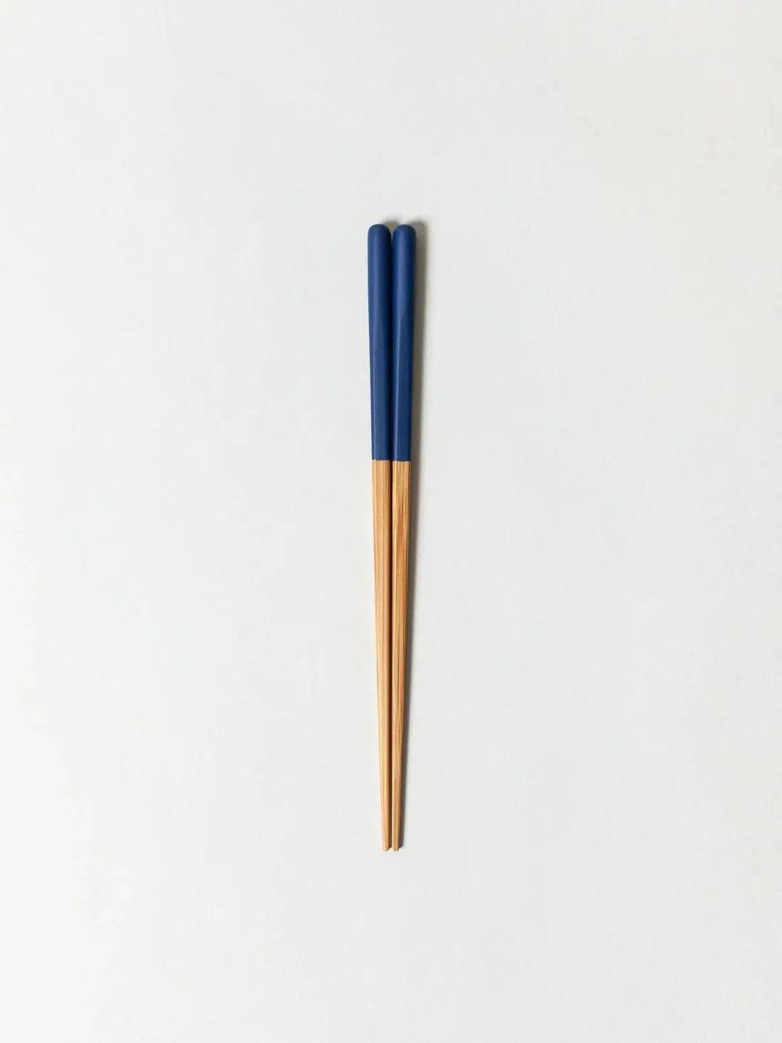 Susu Bamboo Round Chopsticks - EarthLoom