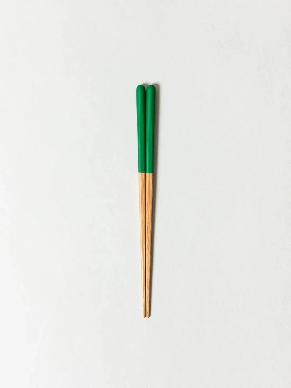 Susu Bamboo Round Chopsticks - EarthLoom