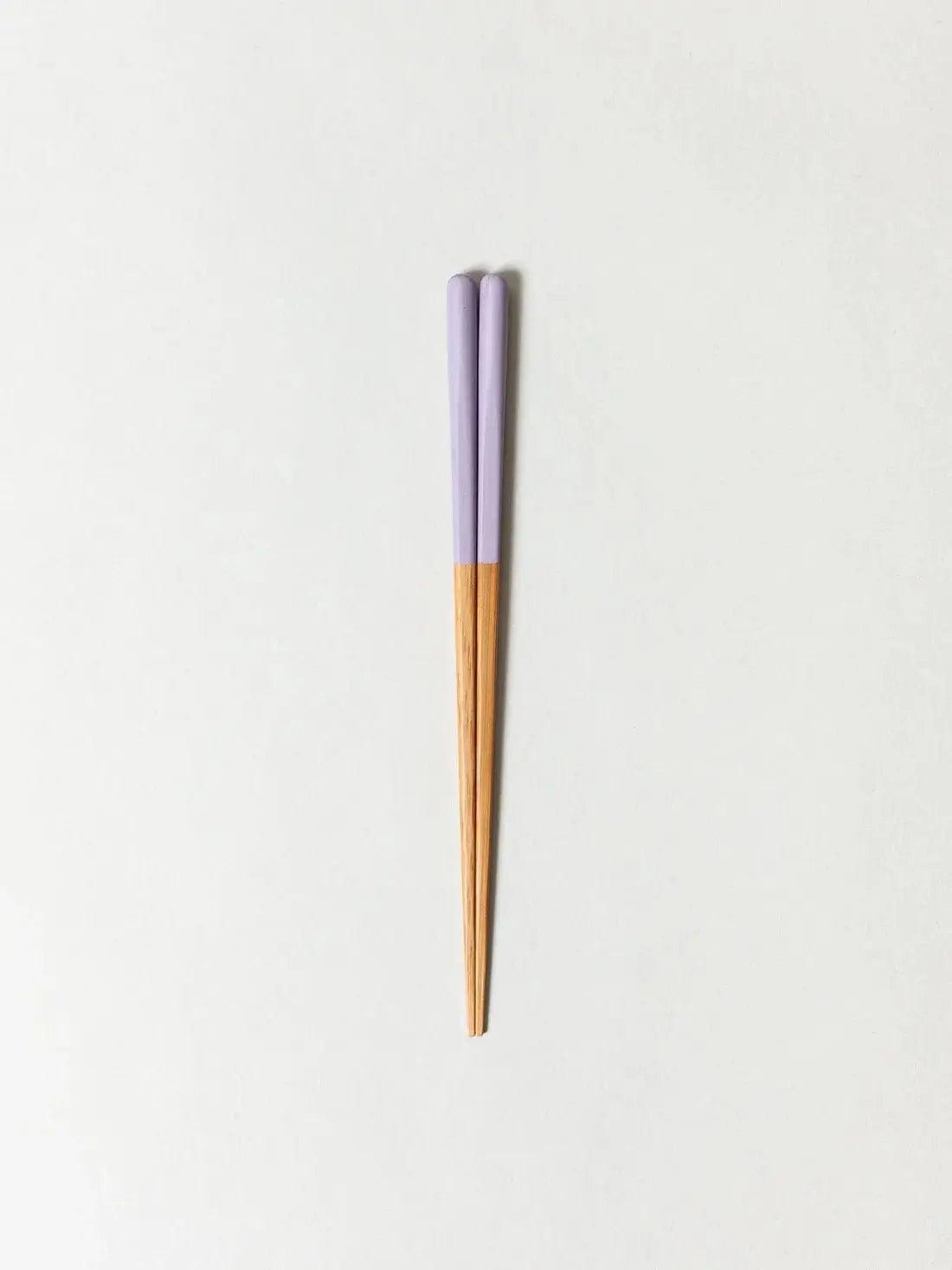 Susu Bamboo Round Chopsticks - EarthLoom