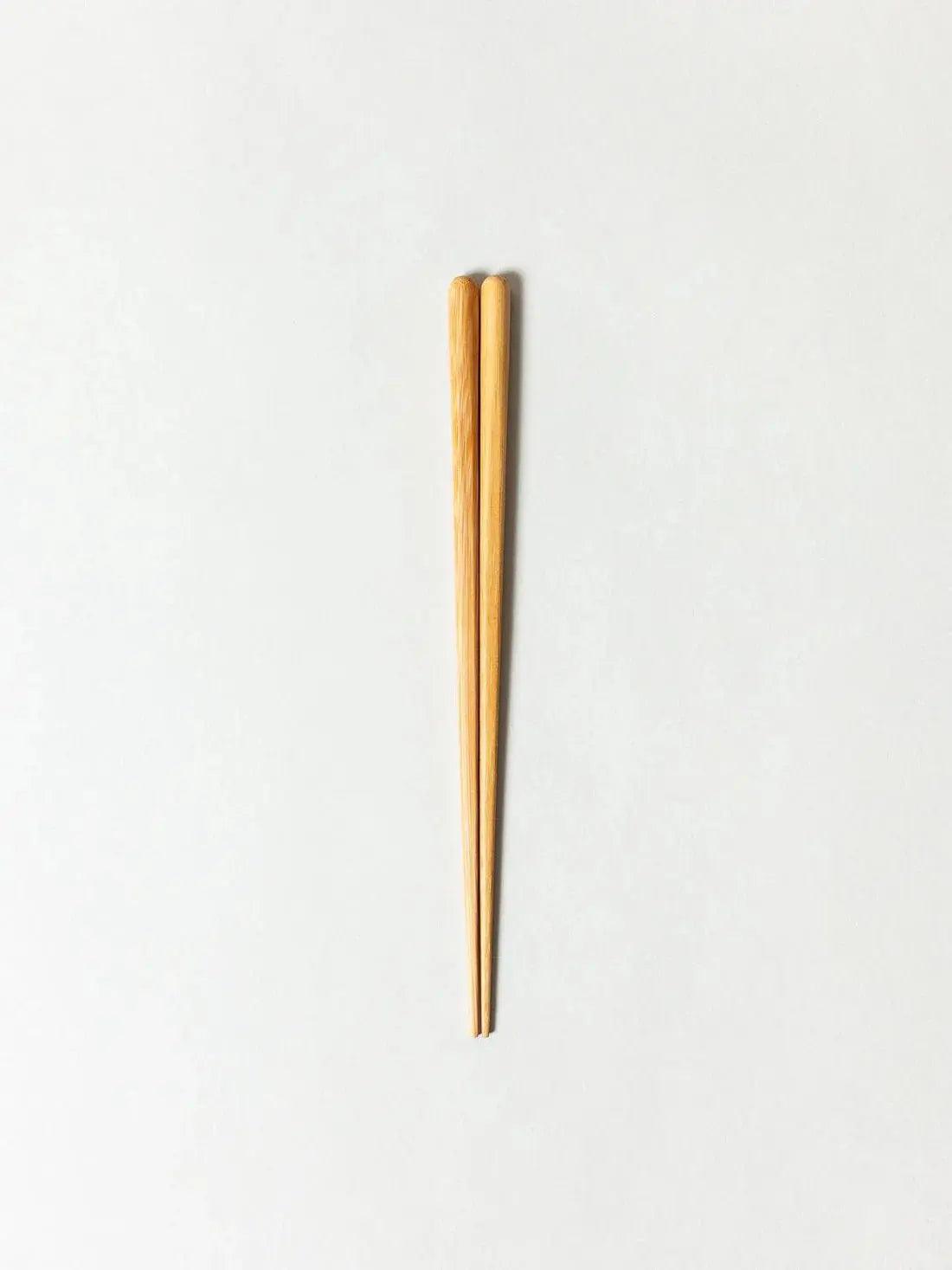 Susu Bamboo Round Chopsticks - EarthLoom