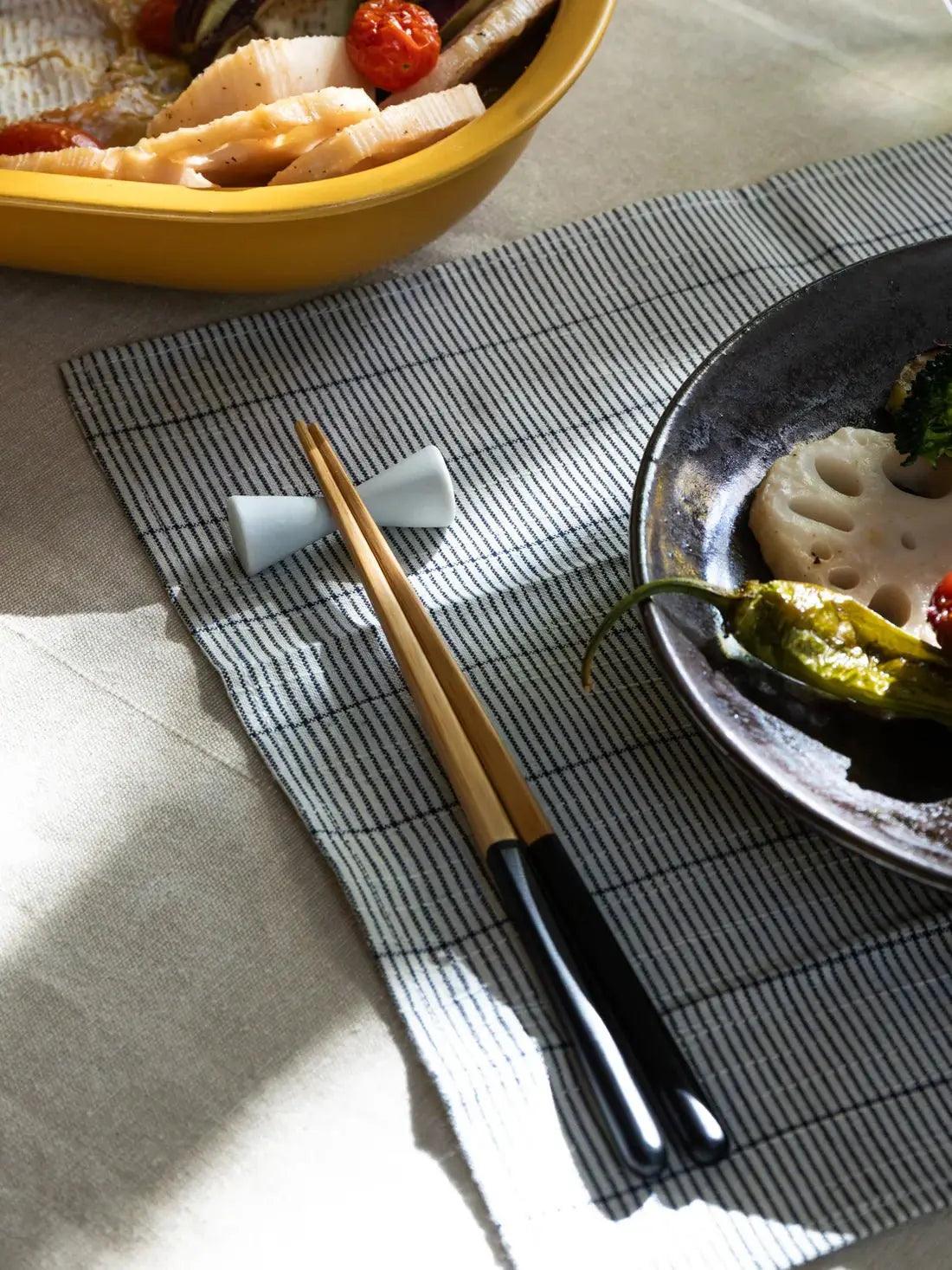 Susu Bamboo Round Chopsticks - EarthLoom