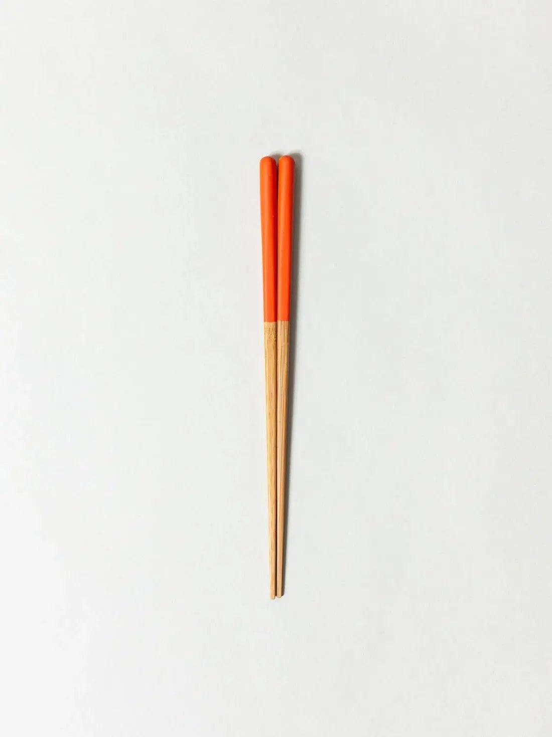 Susu Bamboo Round Chopsticks - EarthLoom