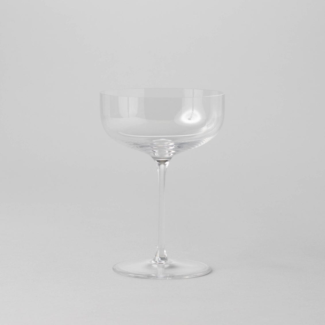 Fable Coupe Glasses Pro on table setting